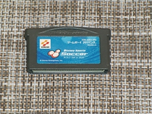 [GBA] ディズニースポーツサッカー