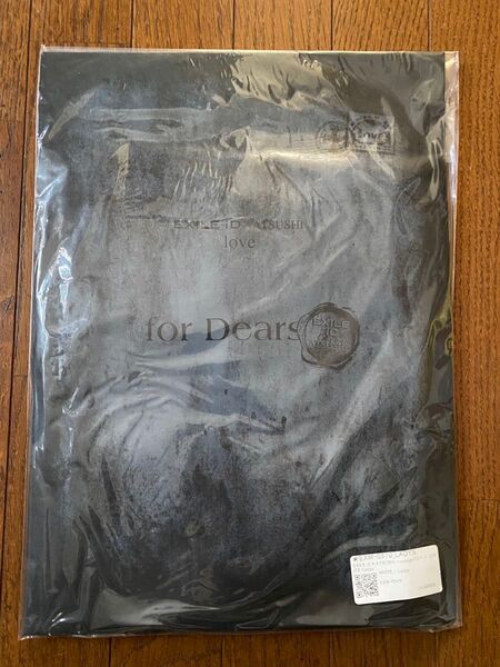 EXILE iD EXILE ATSUSHI プロデュース メッセージTシャツ