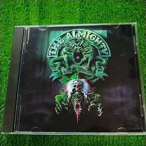 THE ALMIGHTY「SOUL DESTRUCTION」　輸入盤CD　送料込み　