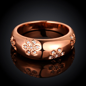 14 gold pink gold Phil do.... Sakura ring HX 13.5 number *