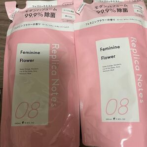 レプリカノーツ ファブリックミスト 08 フェミニンフラワー 2個