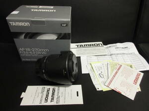 《カメラ》 レンズ 「TAMRON AF 18-270mm F/3.5-6.3 Di II VC for nikon」 タムロン Model:B003NII ニコン