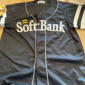 福岡ソフトバンクホークス 応援ユニフォーム Mizuno製