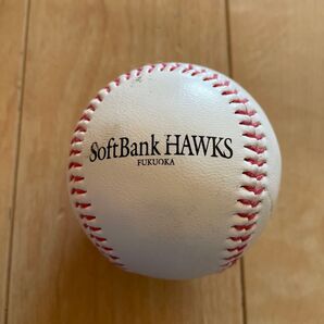 福岡ソフトバンクホークス 公式球 ロゴ入り 記念球