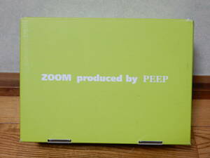 ZOOM Produed by PEEP PEEP ZOOM シューズ 試し履きのみ ほぼ新品