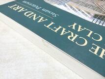 洋書　THE CRAFT AND ART OF CLAY Susan Peterson 送料520円　【a-1401】_画像3