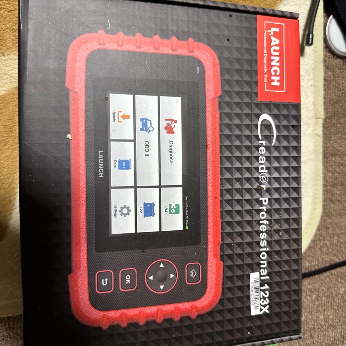 LAUNCH Creader Professional 123X 自動車故障診断機 OBDⅡ