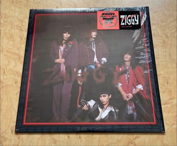 ZIGGY IN WITH THE TIMES レコード会社非売品