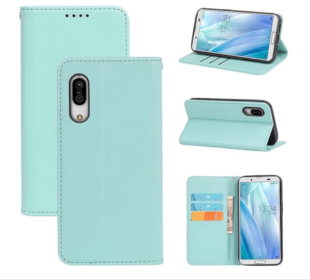 AQUOS sense3/sense3 lite/sense3 basic/Android One S7 ケース 手帳型