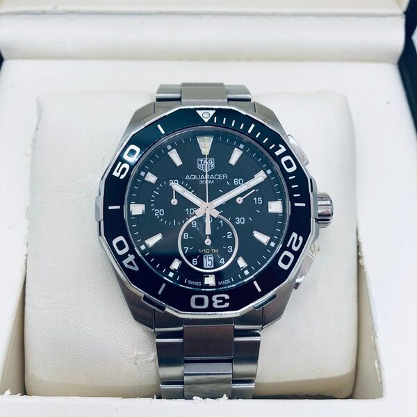 タグホイヤー TAG HEUER CAY111A アクアレーサー 良品保証書付