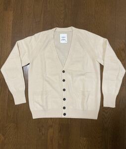 en saw ensou. cashmere cardigan Atelier103