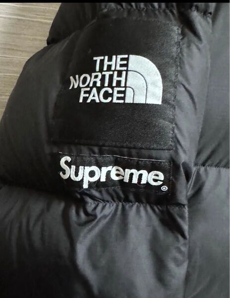 xl Supreme THE NORTH FACE ヌプシ ダウン ノースフェイス ダウンジャケット