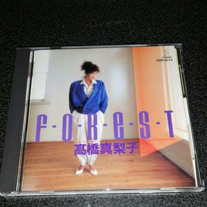 CD「高橋真梨子/フォレスト(Forest)」86年盤