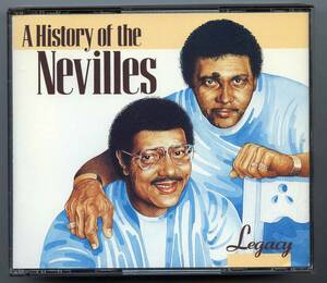 The Neville Brothers（ザ・ネヴィル・ブラザーズ）2CDセット「A History Of The Nevilles」EU盤 CD NEV 1 新品同様
