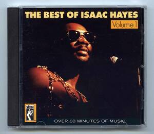 Isaac Hayes（アイザック・ヘイズ）CD「The Best Of Isaac Hayes Volume 1」US盤 FCD-60-001 新品同様