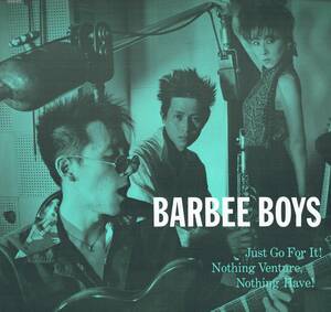 12INCH SINGLE　レコード　BARBEE BOYS　負けるもんか　バービーボーイズ　1986年