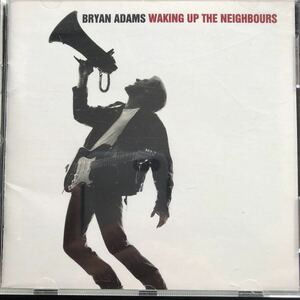 CD／ブライアン・アダムス／Waking Up the N eighbours／輸入盤