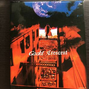 CD／GACKT／ガクト／CRESCENT／Jポップ