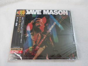 【新品】CD デイヴ・メイスン DAVE MASON/ライブ～情念　発送クリックポスト