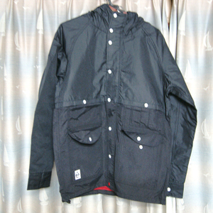 CHUMS-チャムス-「Camping Parka -キャンピング・パーカー-」新品未使用品 Black-ブラック/黒- XLサイズ Hurricane,Utah