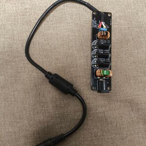 FX AUDIO Petit Susie ノイズフィルター 完全ジャンク品 修理できる方のみ