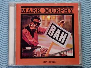 [国内盤]マーク・マーフィー「ラー！(+1)/RAH!」Mark Murphy/ヴォーカリーズ/ウィントン・ケリー/ブルー・ミッチェル/名盤