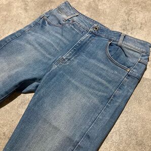 【G-STAR RAW】ジースターロウ レディース D-STAQ テーパードデニムパンツ 24インチ スリム ストレッチ ジーンズ