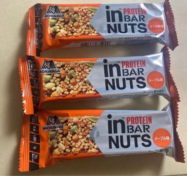 inバープロテインナッツ<メープル> 3本