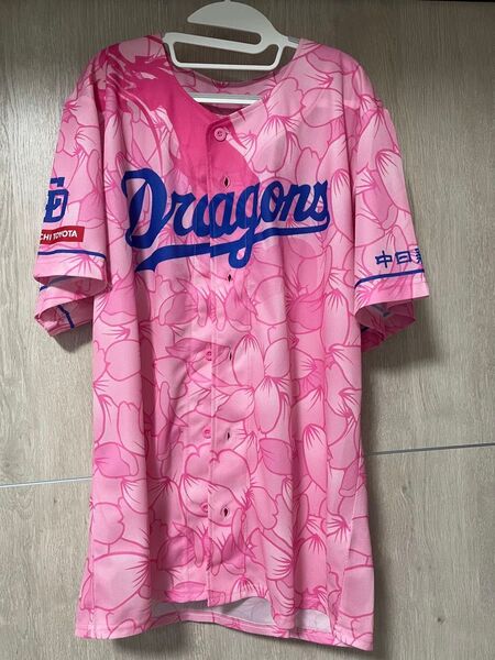 中日ドラゴンズ 昇竜ユニフォーム 2024 ピンク Dragons