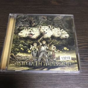 水星価格！MAN WITH A MISSION CD Tales of Purefly レンタル落ち