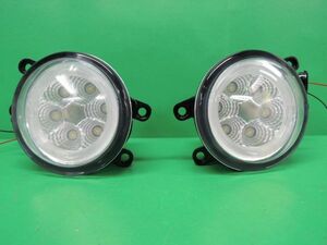 ・　【新品】 GGL(GYL) RX270 レクサス LED フォグランプ デイライト 左右セット LR 6発 バルカン イカリング トヨタ汎用 ガラスタイプ