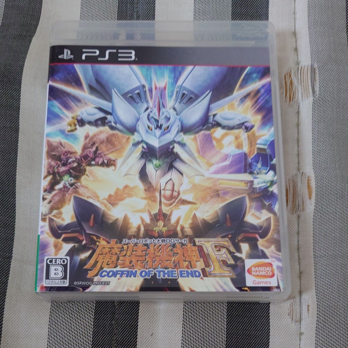 PS3 スーパーロボット大戦OGサーガ 魔装機神F COFFIN OF THE END