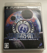 美品★PS3ソフト★地球防衛軍4（B12）_画像1