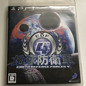 美品★PS3ソフト★地球防衛軍4（B12）