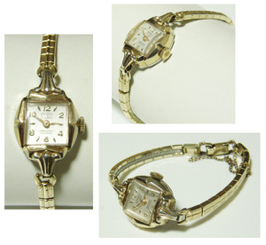  Vintage ENZO lady's wristwatch / 50s, rockabilly,FIFTIES,40s,a-ru deco,BULOVA,WALTHAM,HAMILTON,SWING,ELGIN, retro, antique 