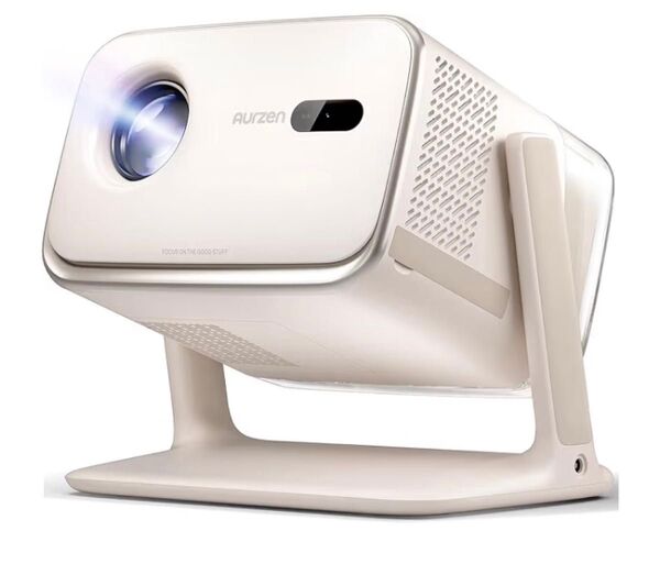 【2025秋 Google TV搭載】 Aurzen プロジェクター 家庭用 500ANSI 天井 1080P フルHD