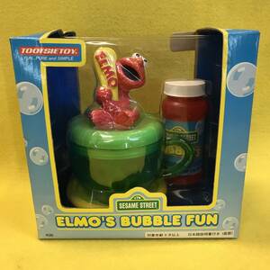 【Sesame Street★セサミストリート】エルモ　シャボン玉★ELMO Bubble Fun★1996★Tootsie Toy