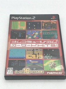 PS2 プレイステーション2 NAMCO ナムコミュージアム アーケードHIT!