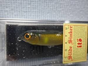 megabass Ito 2002 COAYU-Slide Sinker PM-OCHIAYU メガバス コアユ スライドシンカー 希少 ドッグX 伊東由樹　グレートハンティング