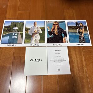 2025 CHANEL COCO BEACH 2025/26年 COCO NEIGE の フォトカード セット