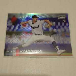 【Robert Dugger】2020 Stadium Club Chrome RC Refractor