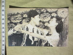 戦前1937年 古絵葉書 「光川珠江」さん　　SSK 松竹少女歌劇「ラ・グラナダ」 昭和１２年です。