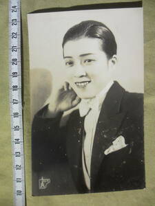 戦前の古絵葉書 ”オリエ津坂”さん：SSK 松竹少女歌劇：ブロマイド その９　1930年代のお品です。