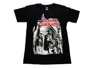 ブラック・サバス BLACK SABBATH バンドＴシャツ Sサイズ 096