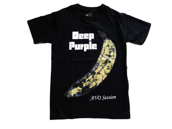 ディープ・パープル DEEP PURPLE バンドＴシャツ Sサイズ 113