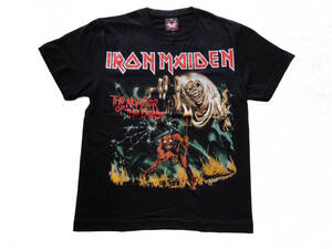 アイアン・メイデン IRON MAIDEN バンドＴシャツ Mサイズ 029