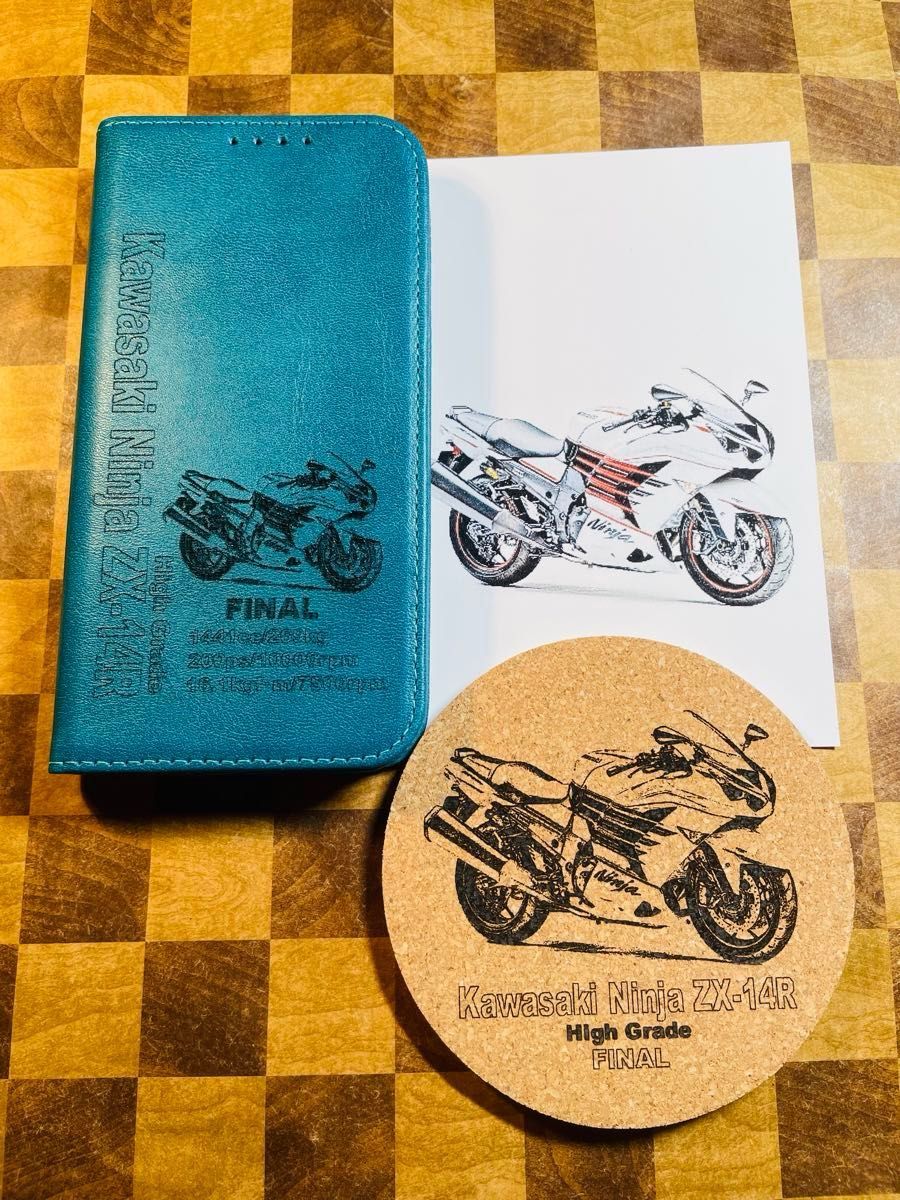 オリジナルiPhoneケース　Androidケース　ニンジャZX-14R オリジナルiPhoneケースAndroidスマホケース