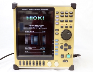 【正常動作品】HIOKI 8842 メモリーハイコーダー 8936ユニット 8台搭載