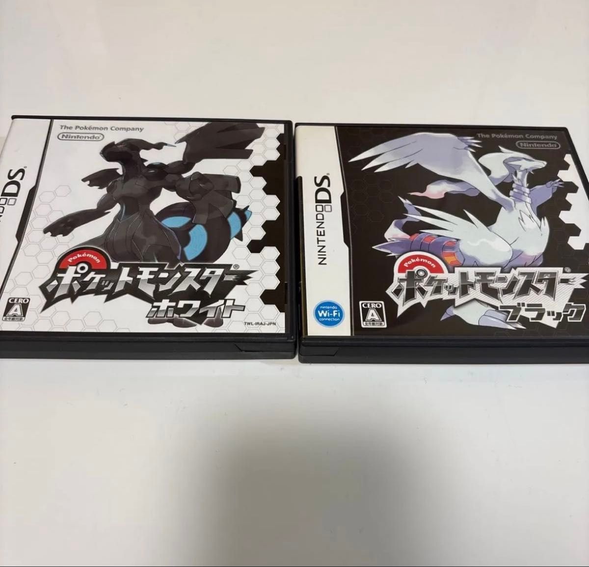 ポケモン ブラックホワイト2個セット ニンテンドーDS ポケットモンスター