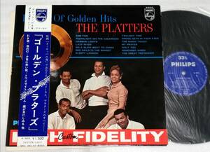 LP　GOLDEN PLATTERS/ゴールデンプラターズ/M-5003/帯